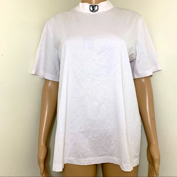 Louis Vuitton Mock Neck Tshirt 